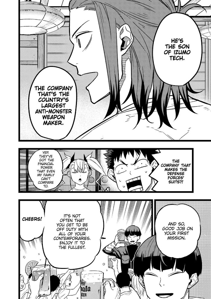 Read Kaiju No. 8 EN Manga Online