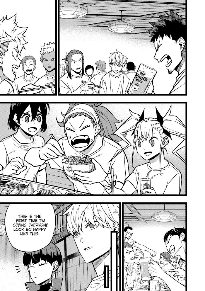 Read Kaiju No. 8 EN Manga Online