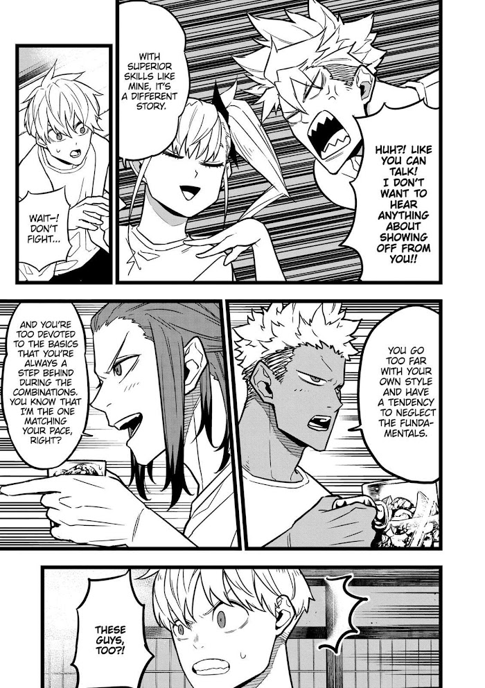 Read Kaiju No. 8 EN Manga Online