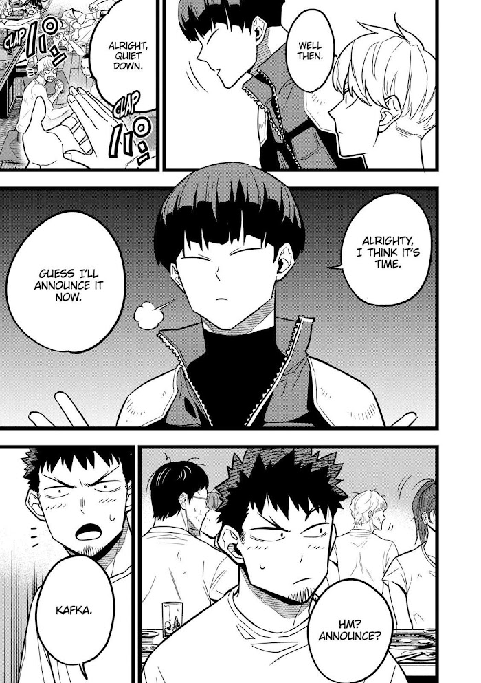 Read Kaiju No. 8 EN Manga Online