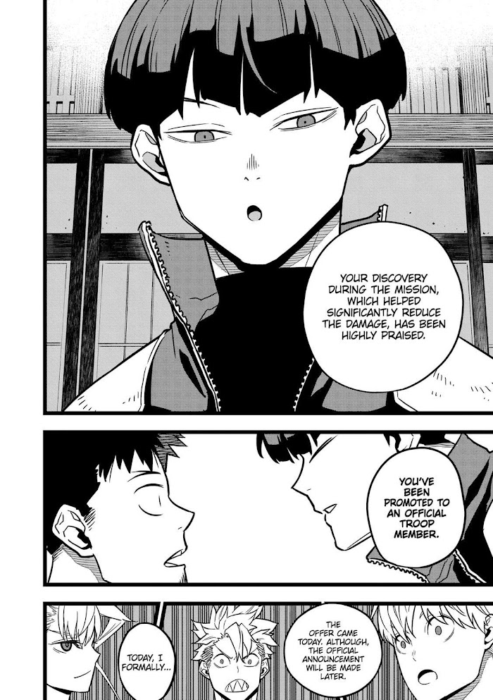 Read Kaiju No. 8 EN Manga Online