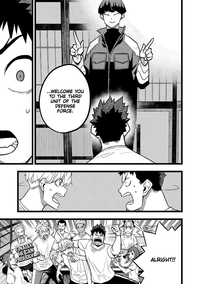 Read Kaiju No. 8 EN Manga Online