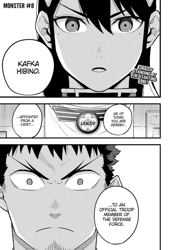 Read Kaiju No. 8 EN Manga Online