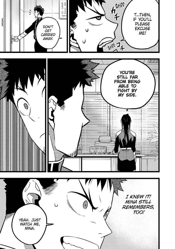 Read Kaiju No. 8 EN Manga Online