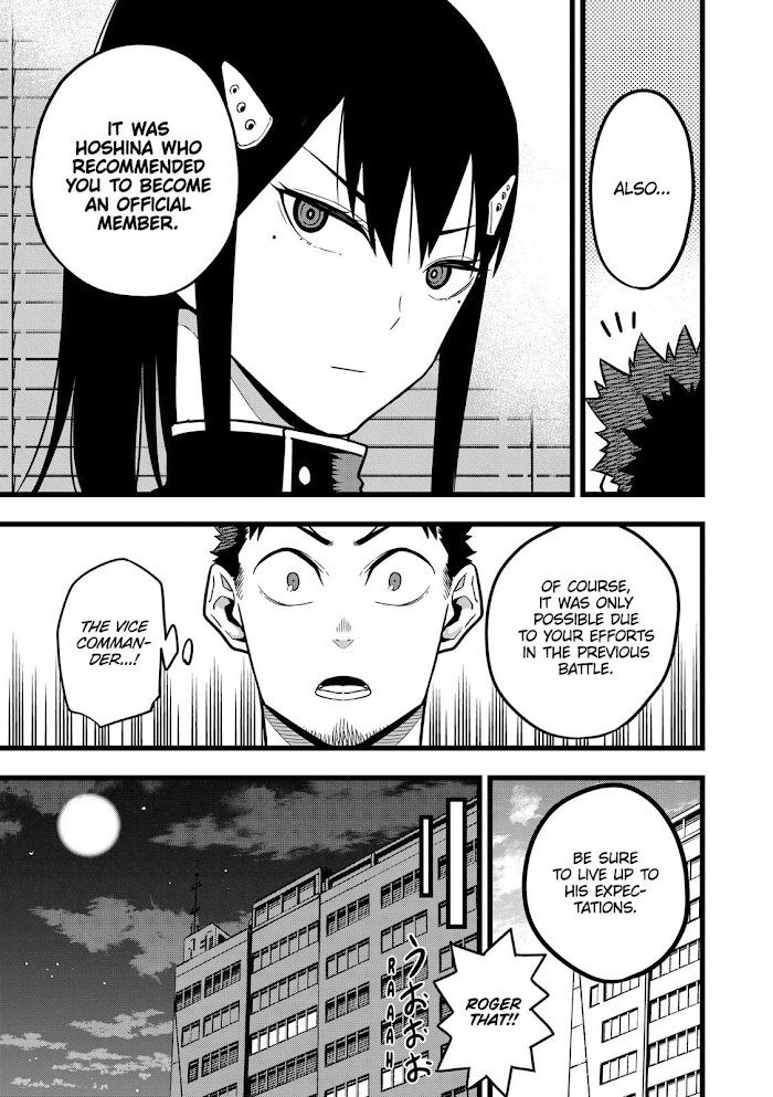 Read Kaiju No. 8 EN Manga Online