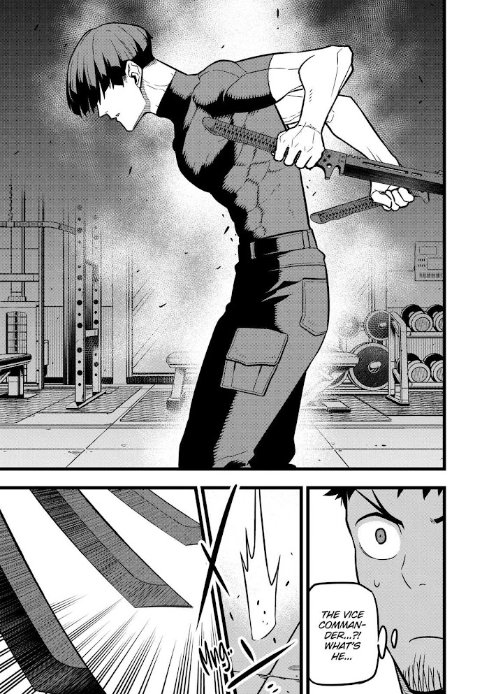 Read Kaiju No. 8 EN Manga Online