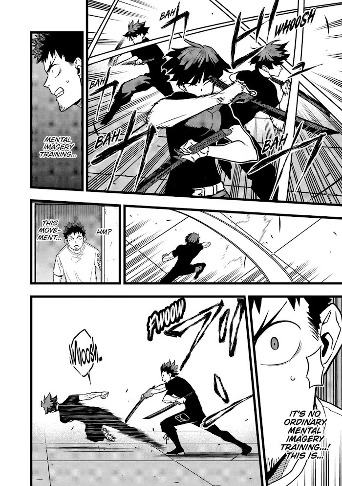 Read Kaiju No. 8 EN Manga Online