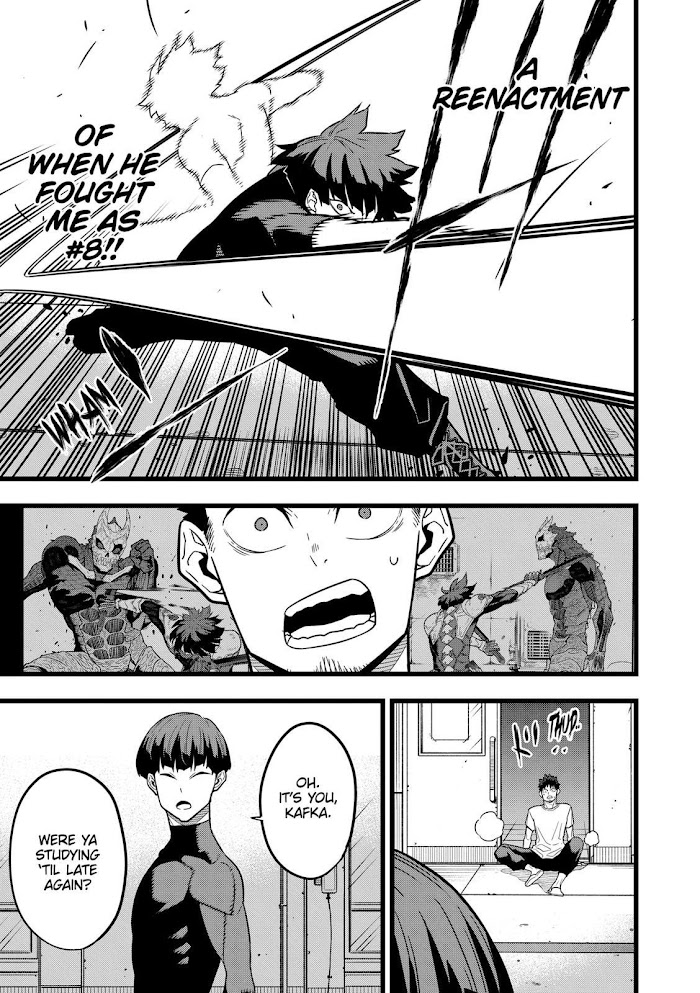 Read Kaiju No. 8 EN Manga Online