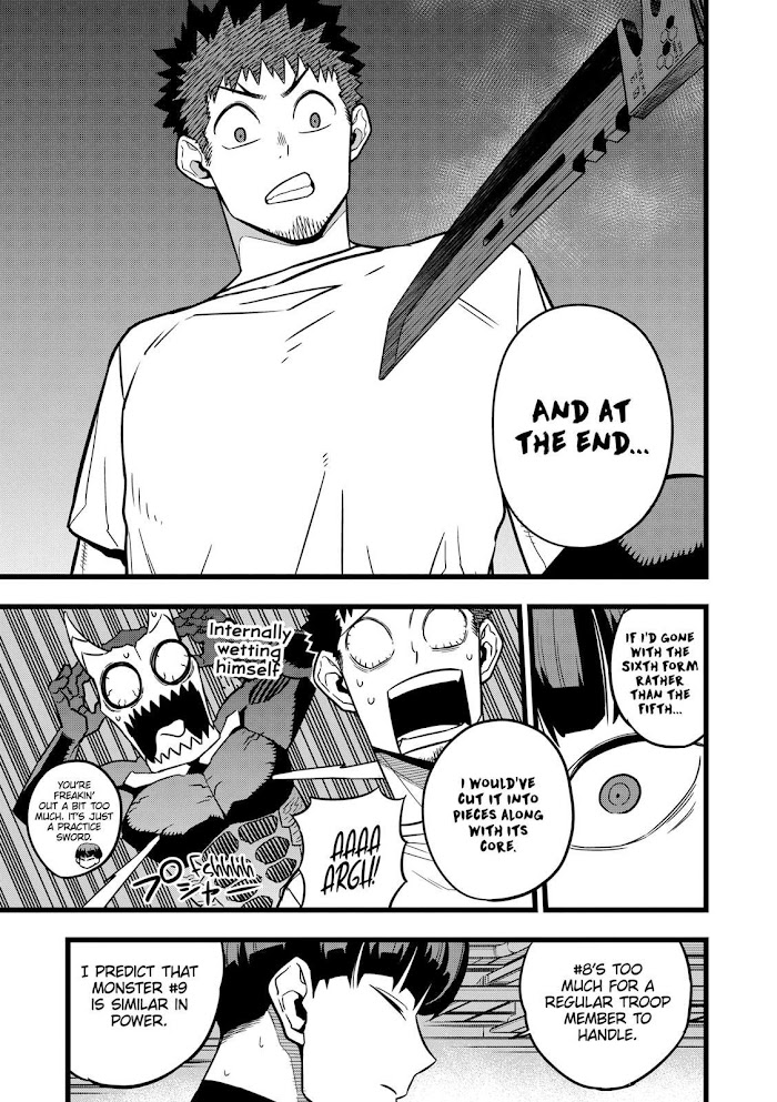 Read Kaiju No. 8 EN Manga Online