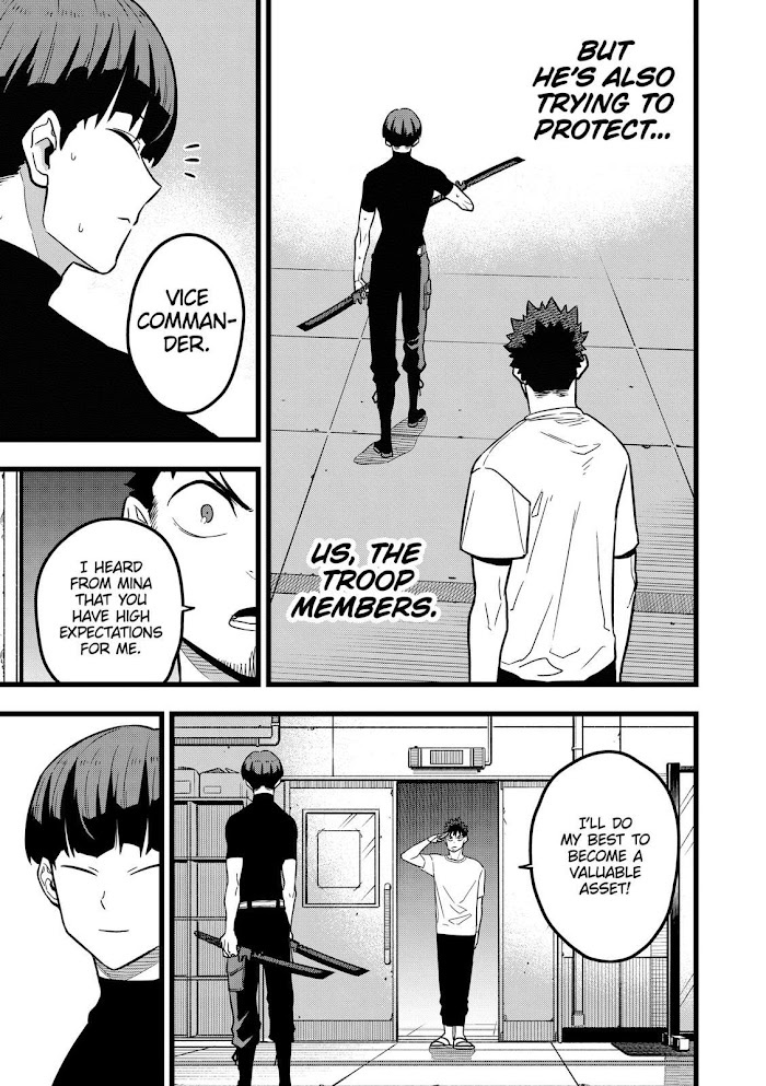 Read Kaiju No. 8 EN Manga Online