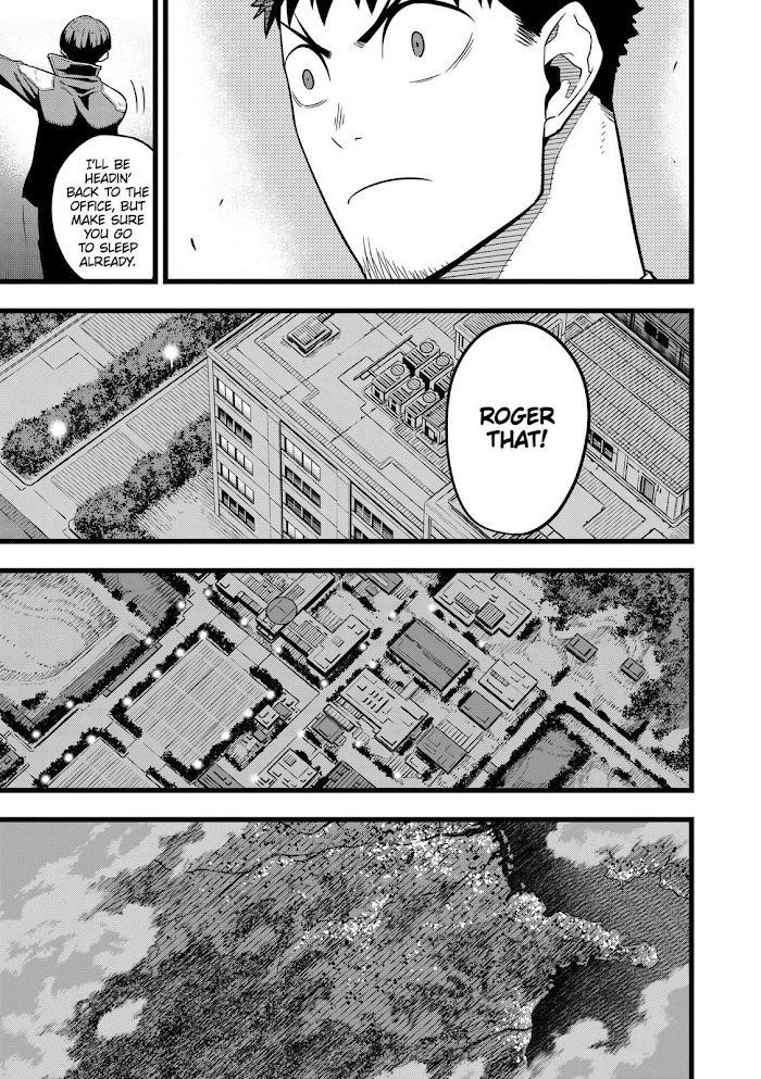 Read Kaiju No. 8 EN Manga Online