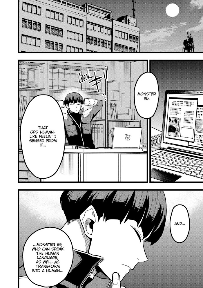 Read Kaiju No. 8 EN Manga Online