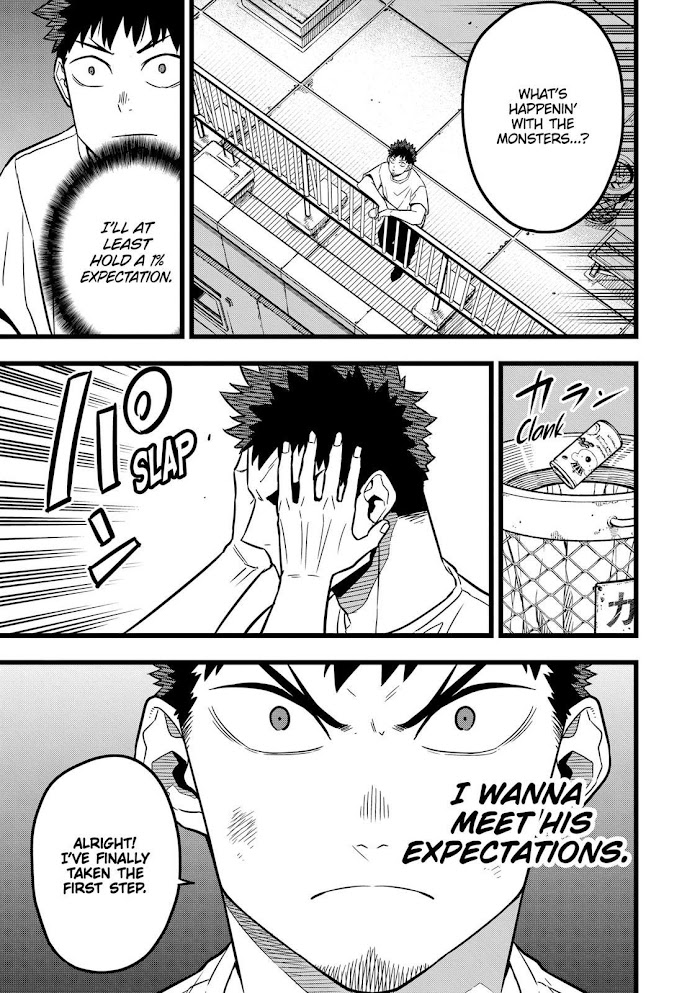 Read Kaiju No. 8 EN Manga Online