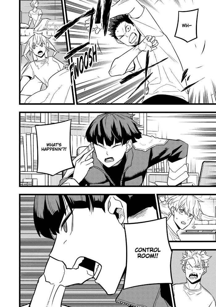 Read Kaiju No. 8 EN Manga Online