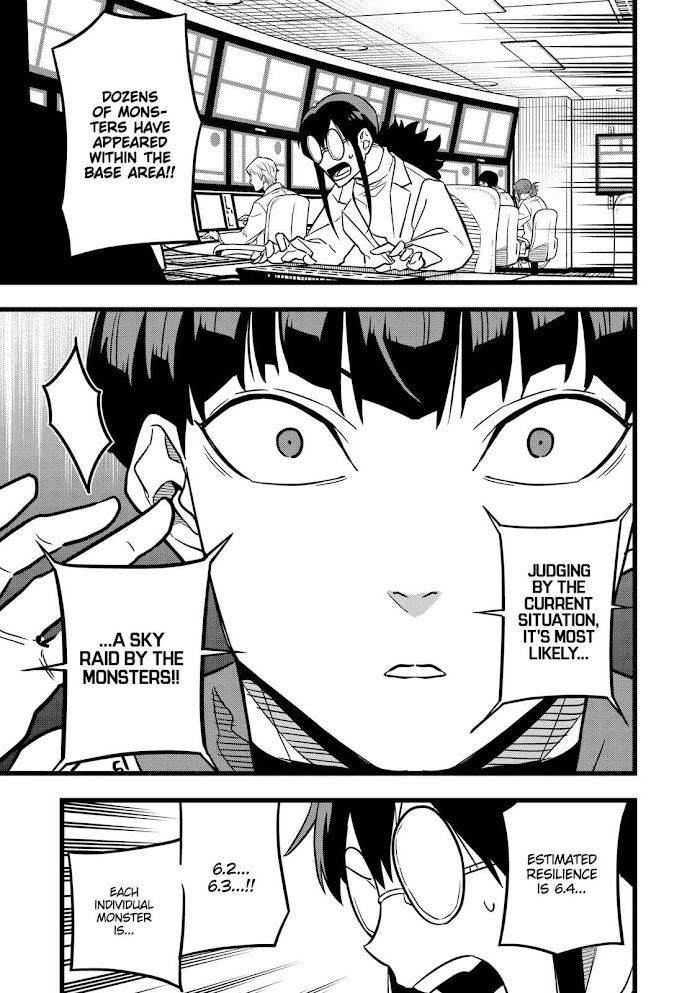 Read Kaiju No. 8 EN Manga Online