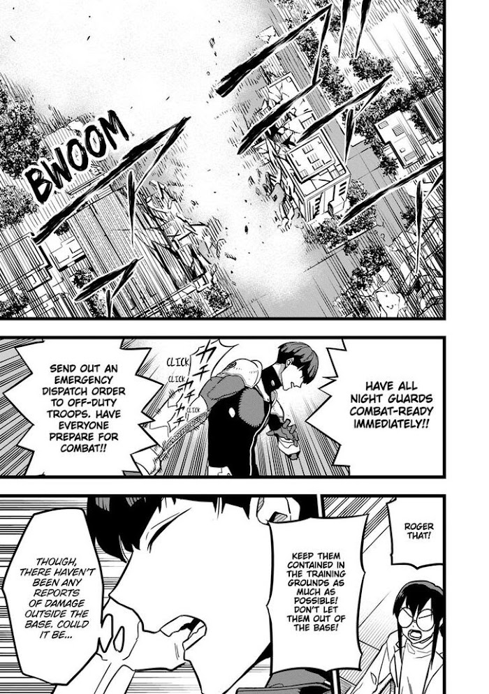 Read Kaiju No. 8 EN Manga Online