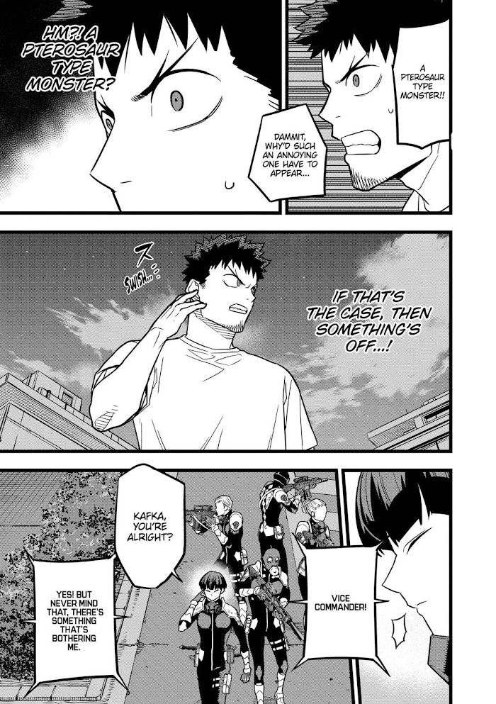 Read Kaiju No. 8 EN Manga Online