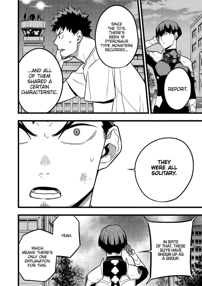 Read Kaiju No. 8 EN Manga Online