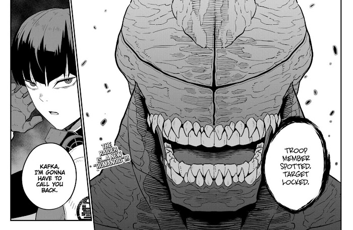 Read Kaiju No. 8 EN Manga Online