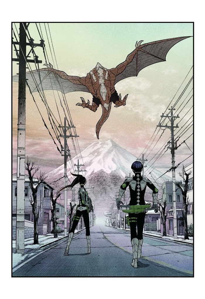 Read Kaiju No. 8 EN Manga Online
