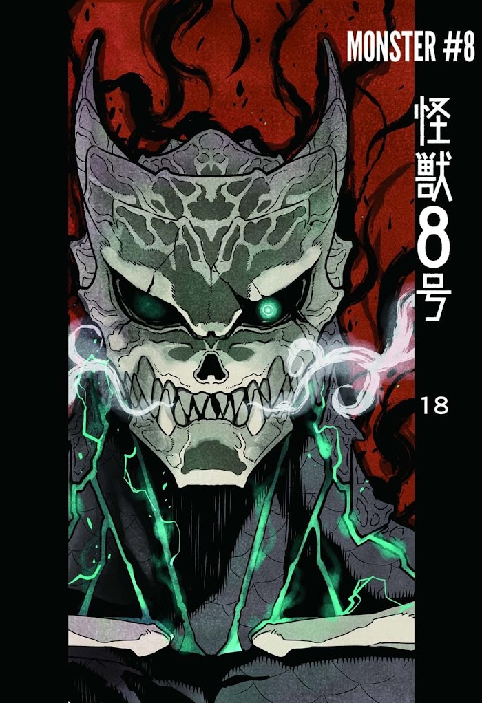 Read Kaiju No. 8 EN Manga Online