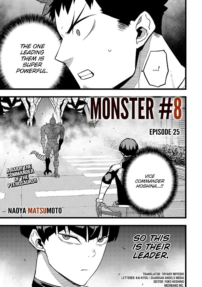 Read Kaiju No. 8 EN Manga Online