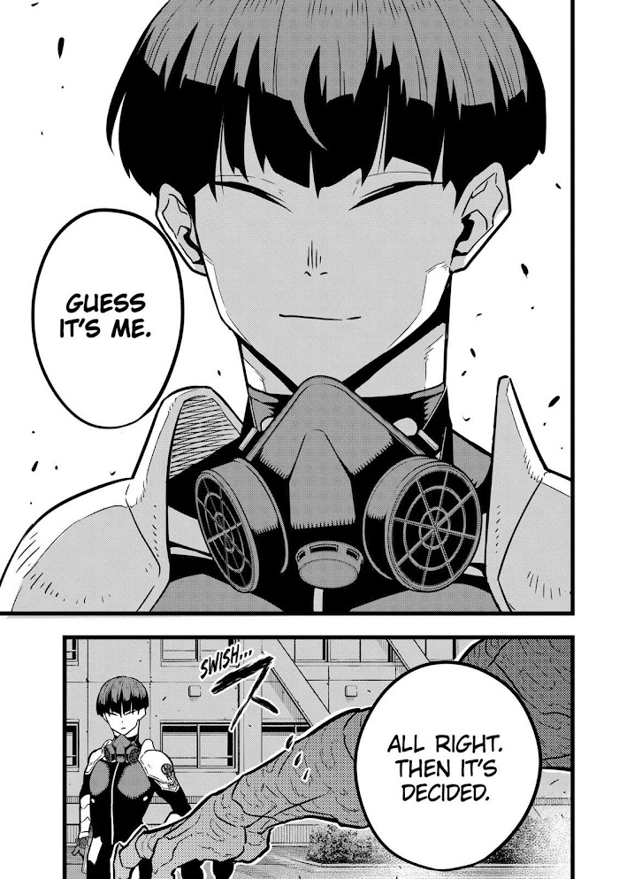 Read Kaiju No. 8 EN Manga Online