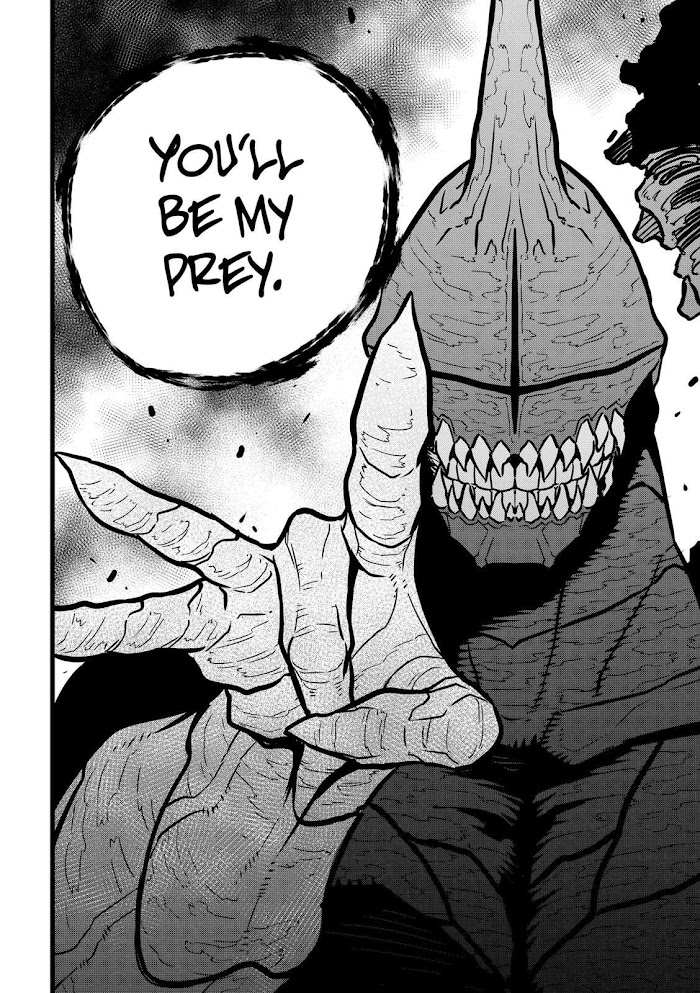 Read Kaiju No. 8 EN Manga Online