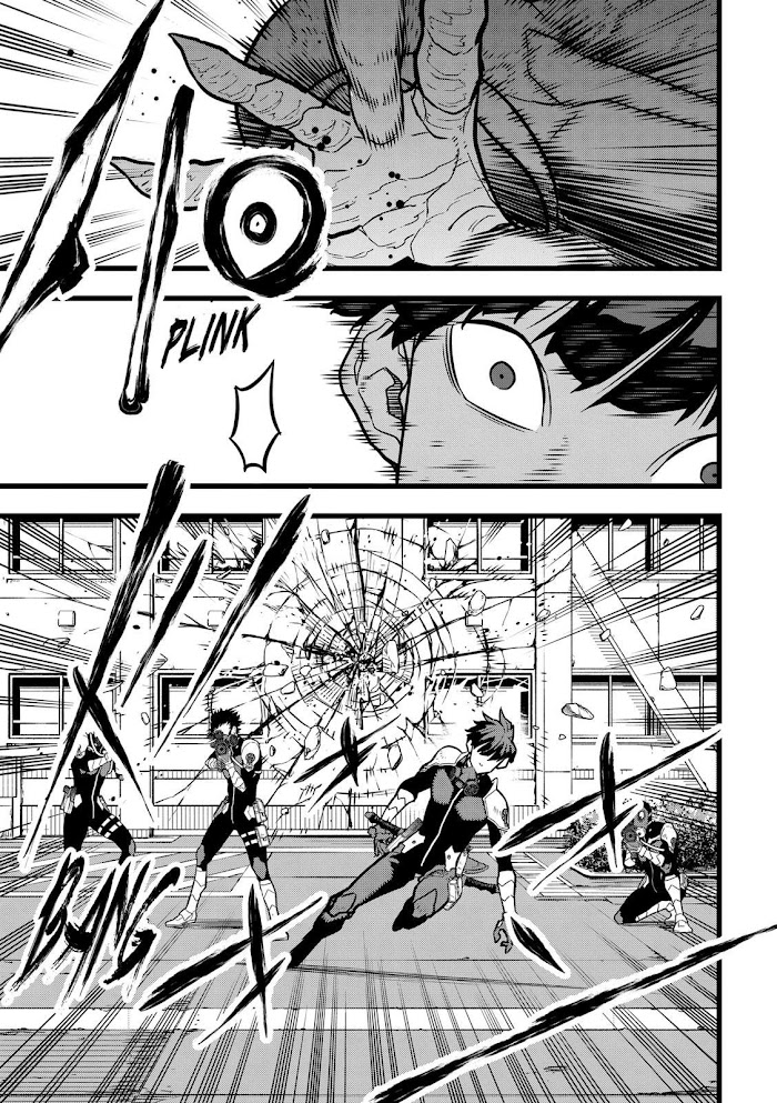 Read Kaiju No. 8 EN Manga Online