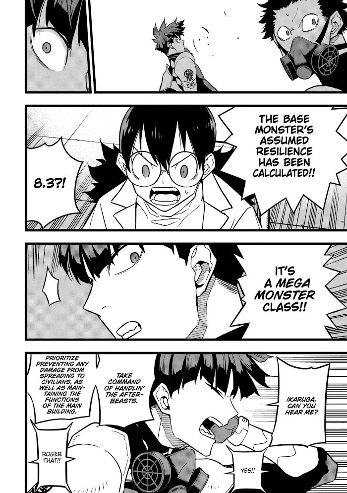 Read Kaiju No. 8 EN Manga Online