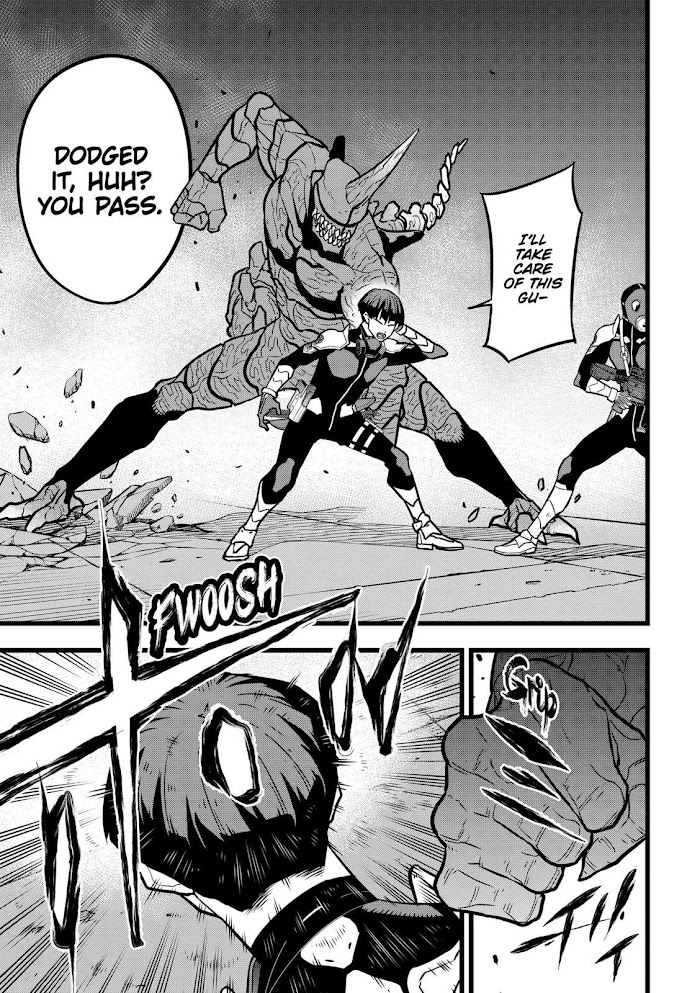 Read Kaiju No. 8 EN Manga Online