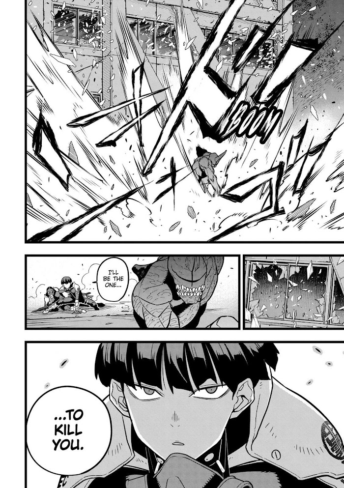 Read Kaiju No. 8 EN Manga Online