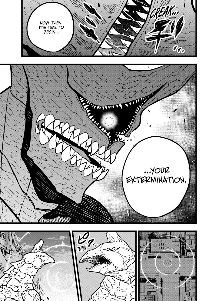 Read Kaiju No. 8 EN Manga Online
