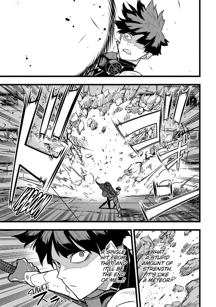 Read Kaiju No. 8 EN Manga Online