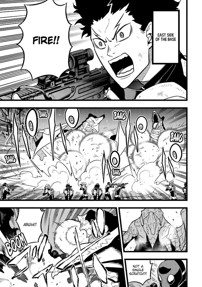 Read Kaiju No. 8 EN Manga Online