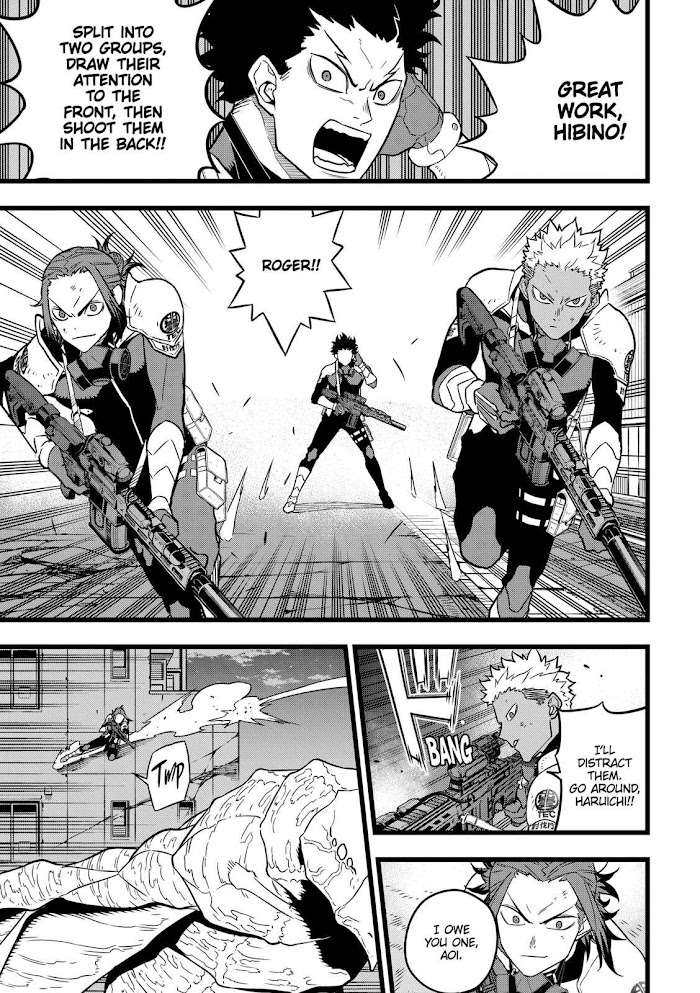 Read Kaiju No. 8 EN Manga Online