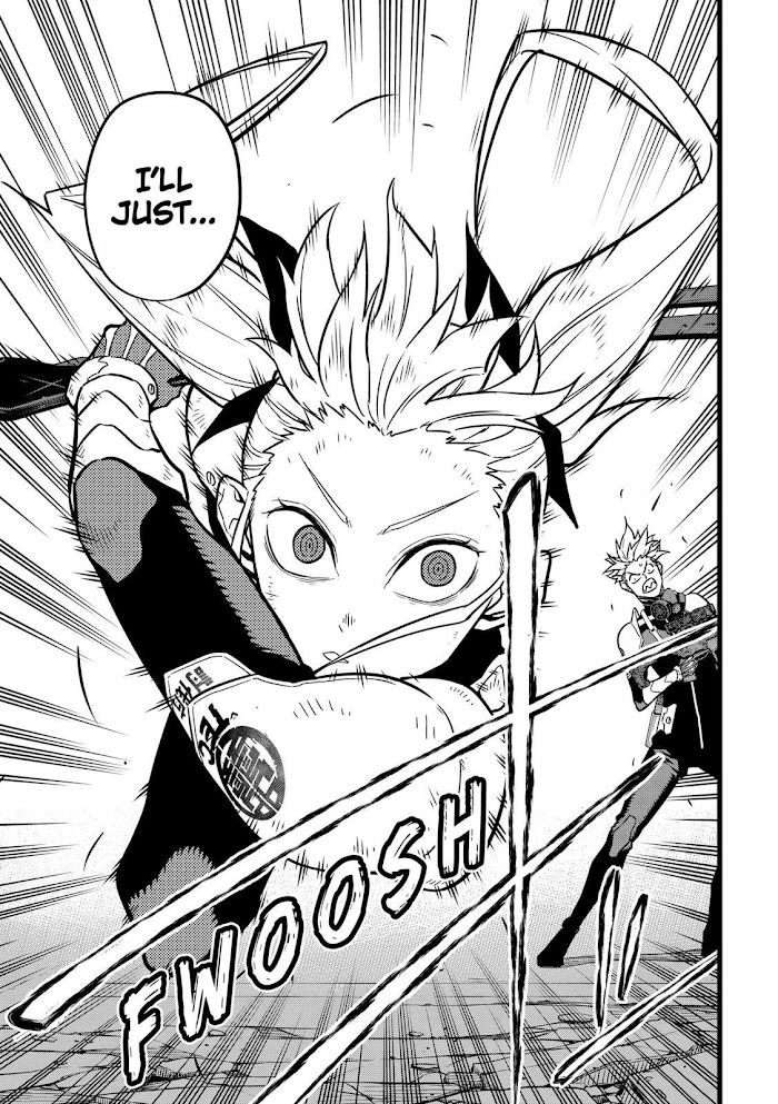 Read Kaiju No. 8 EN Manga Online