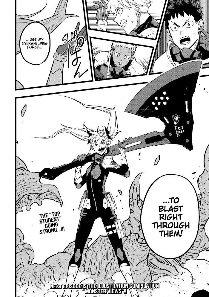 Read Kaiju No. 8 EN Manga Online