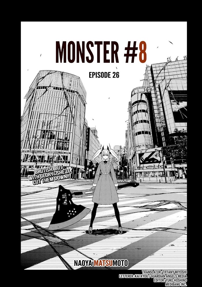 Read Kaiju No. 8 EN Manga Online