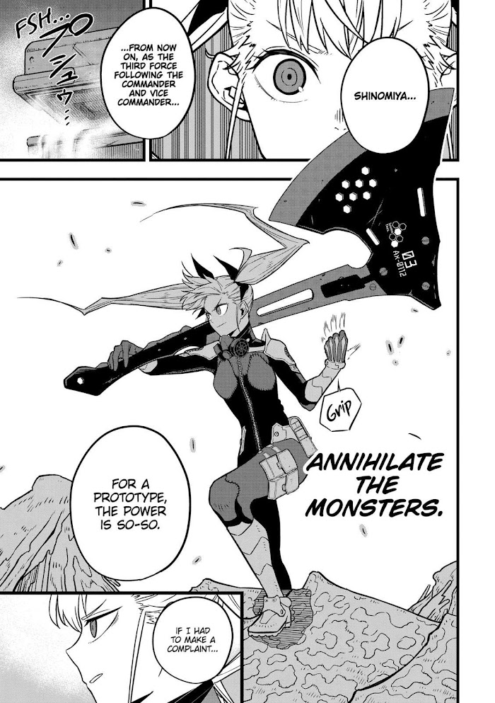 Read Kaiju No. 8 EN Manga Online