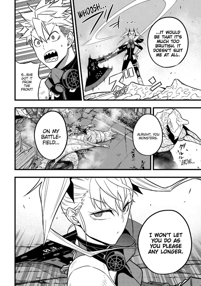 Read Kaiju No. 8 EN Manga Online