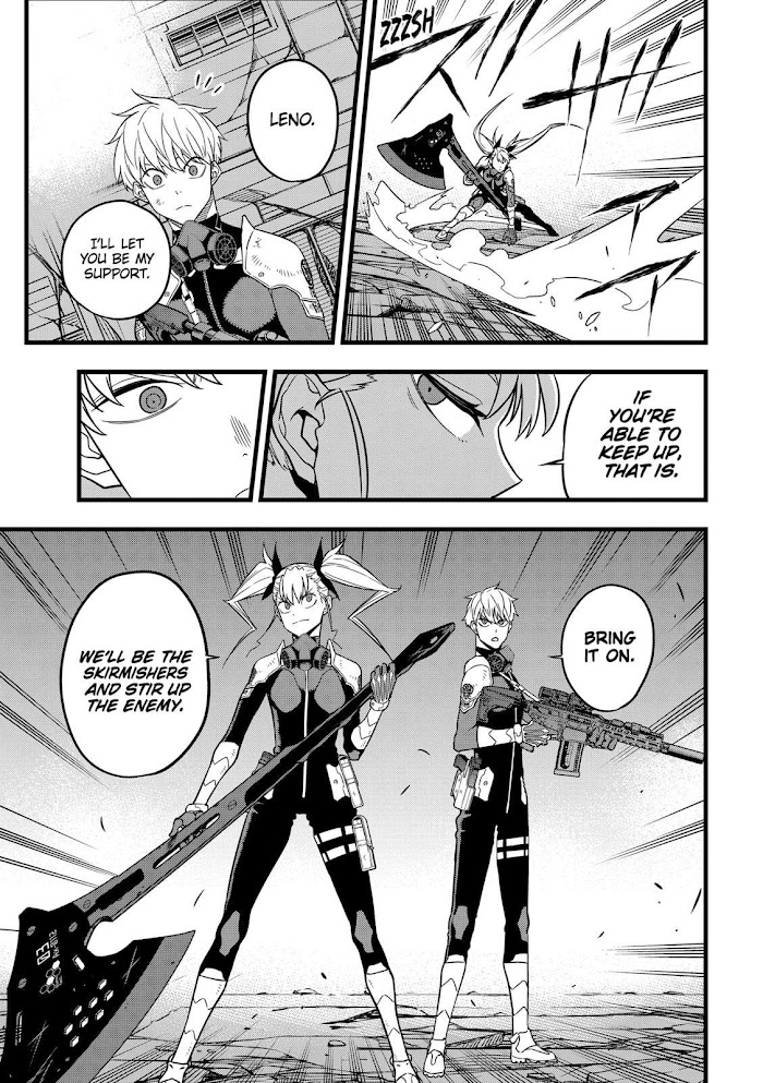 Read Kaiju No. 8 EN Manga Online