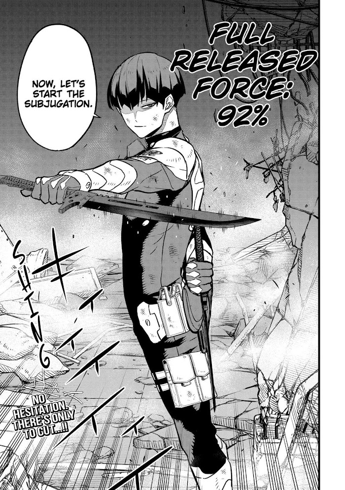 Read Kaiju No. 8 EN Manga Online