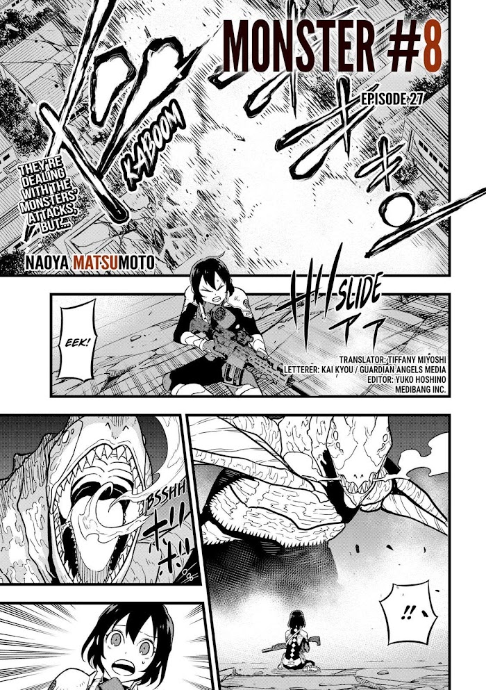 Read Kaiju No. 8 EN Manga Online