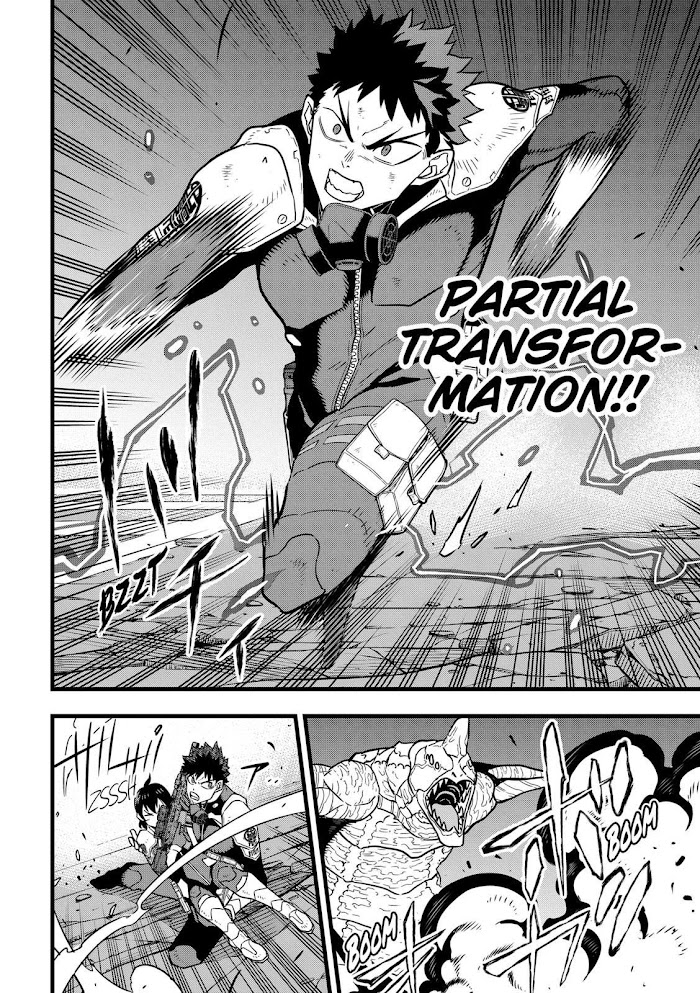 Read Kaiju No. 8 EN Manga Online