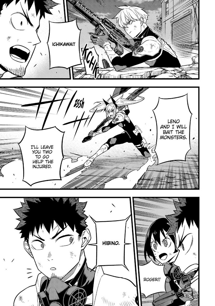 Read Kaiju No. 8 EN Manga Online