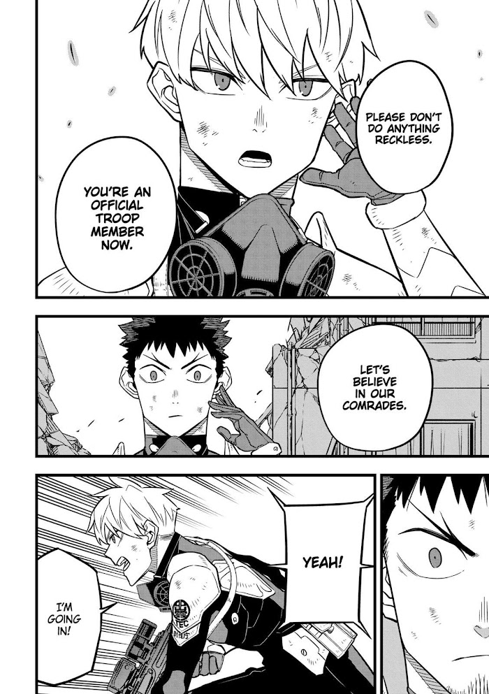 Read Kaiju No. 8 EN Manga Online