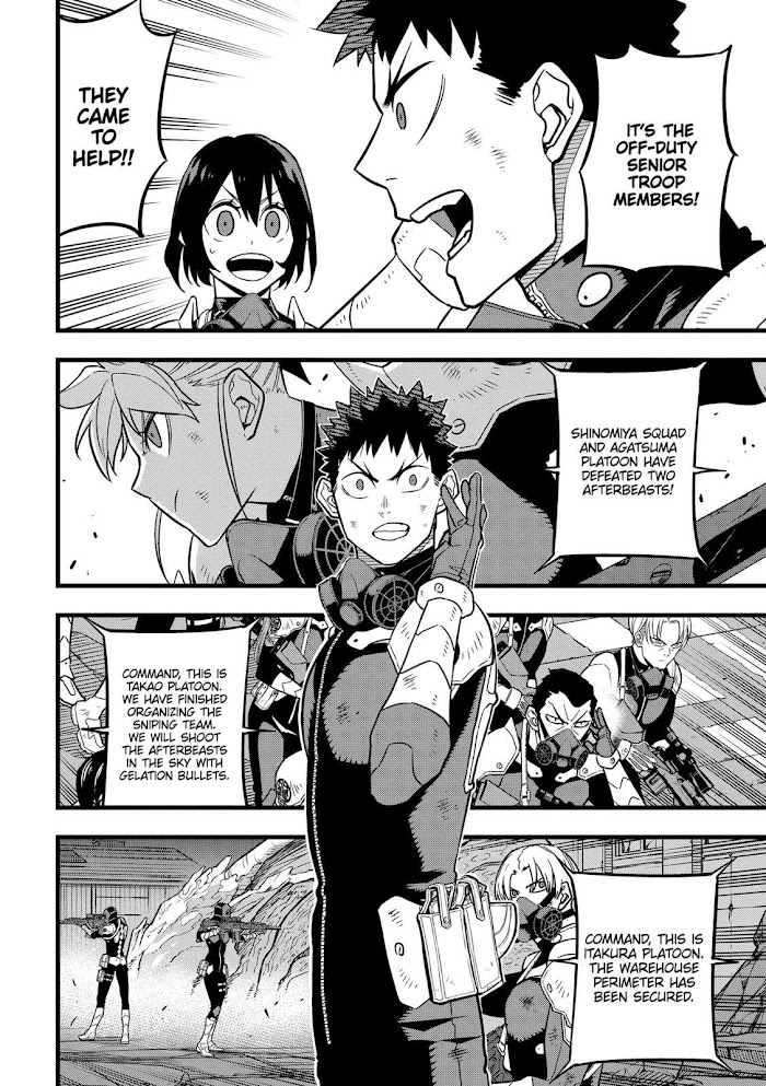 Read Kaiju No. 8 EN Manga Online