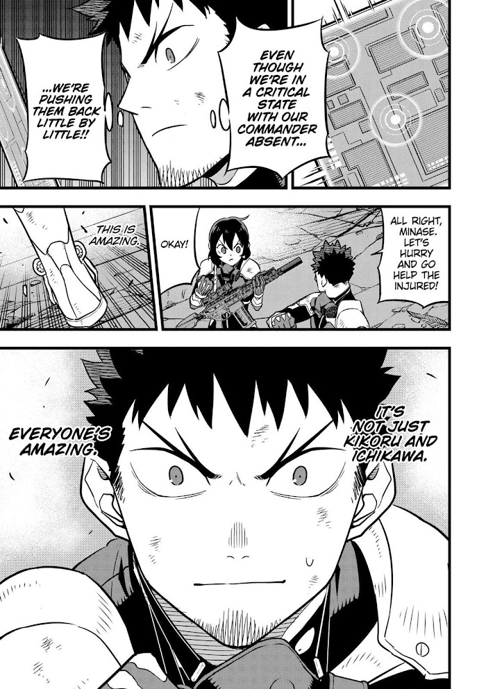 Read Kaiju No. 8 EN Manga Online