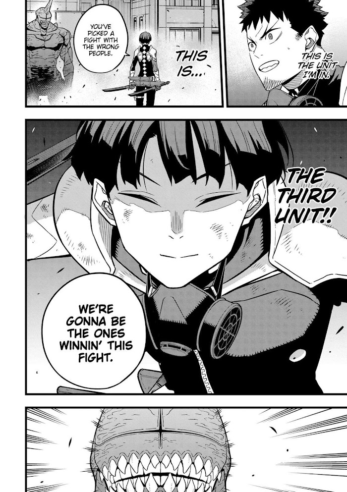 Read Kaiju No. 8 EN Manga Online